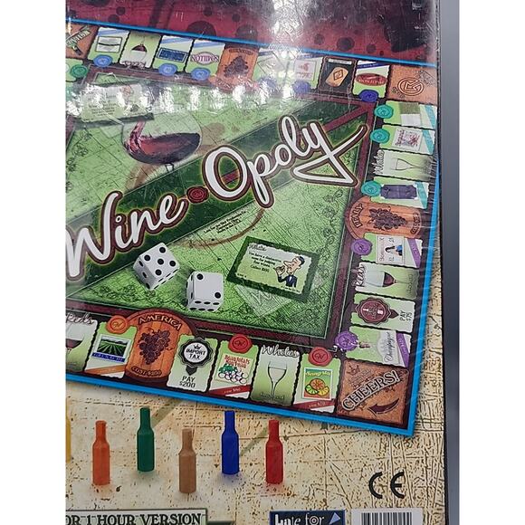NEW! Sealed Wineopoly Wine Trading Board Game for 2-6 Adults Fun Party Game - Picture 5 of 12